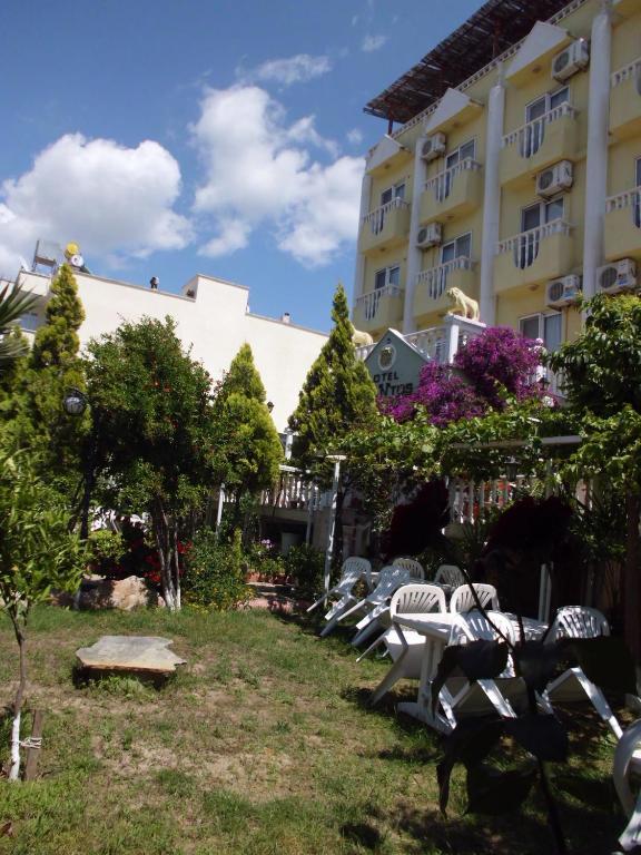 Hotel Ksantos Didim Exteriér fotografie